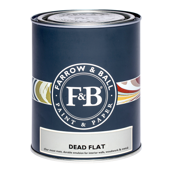 Farrow & Ball Dead Flat 750ML PNG