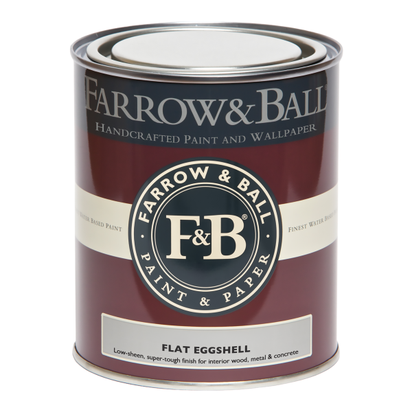 Farrow & Ball Flat Eggshell 750ML PNG