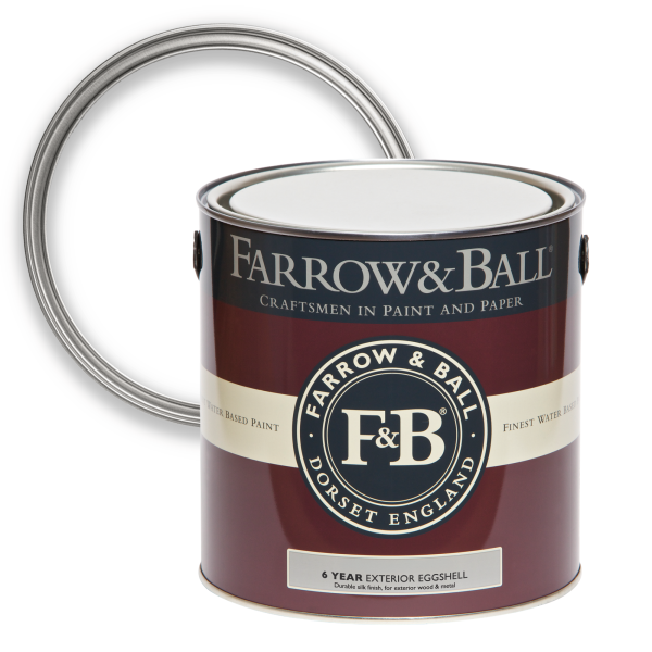 Farrow & Ball Exterior Eggshell 2.5L PNG