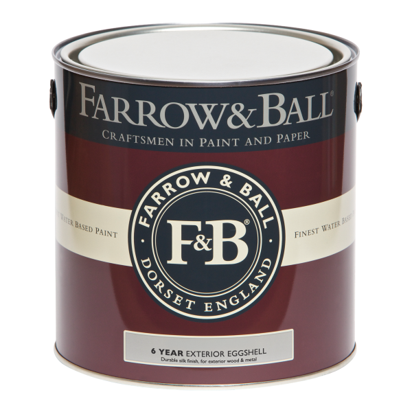 Farrow & Ball Exterior Eggshell 2.5L PNG