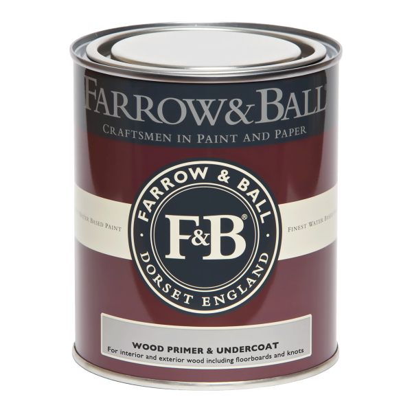 Farrow & Ball Wood Primer & Undercoat (Tinted) 750ML PNG