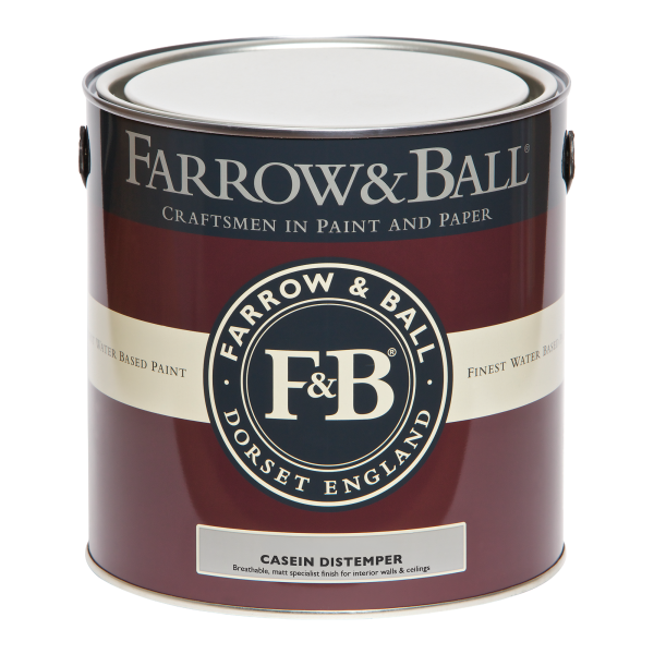 Farrow & Ball Casein Distemper 2.5L PNG
