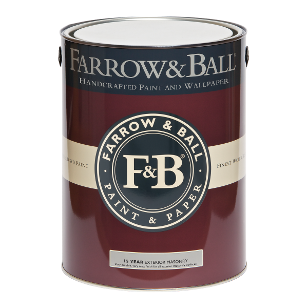 Farrow & Ball Exterior Masonry Paint 5L PNG