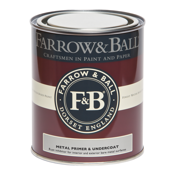Farrow & Ball Metal Primer & Undercoat 750ML PNG