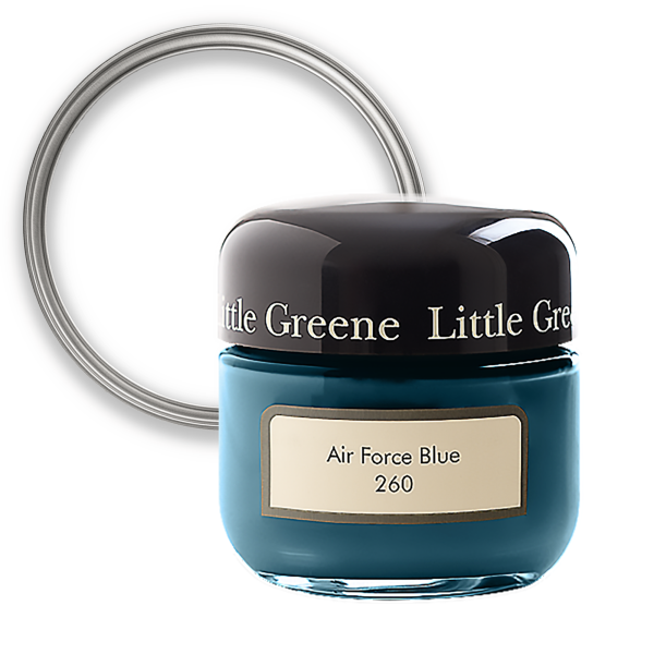 Little Greene Absolute Matt Air Force Blue 260 (AV0991006V) PNG