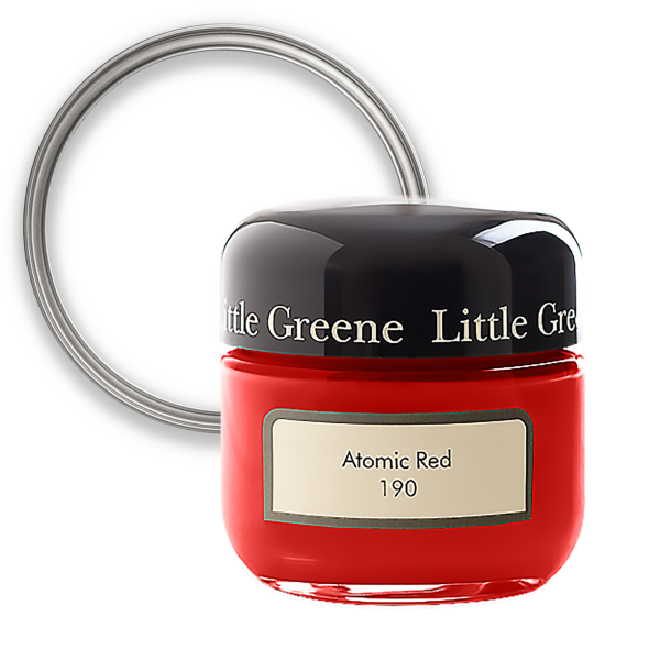 Little Greene Absolute Matt Atomic Red 190 (AV09910081V) PNG