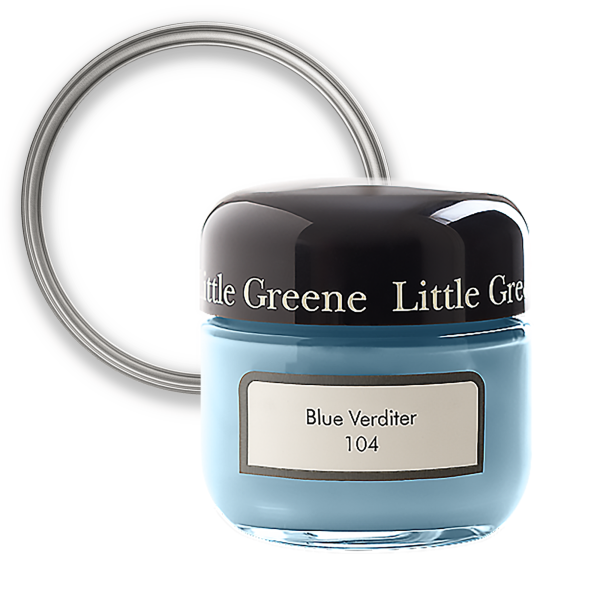 Little Greene Absolute Matt Blue Verditer 104 (AV09910173V) PNG