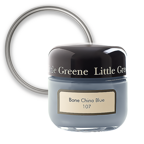 Little Greene Absolute Matt Bone China Blue 107 (AV09910176V) PNG