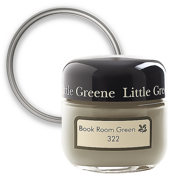 Little Greene Absolute Matt Book Room Green 322 (AV09910178V) PNG