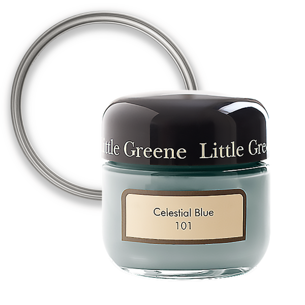 Little Greene Absolute Matt Celestial Blue 101 (AV0991027V) PNG