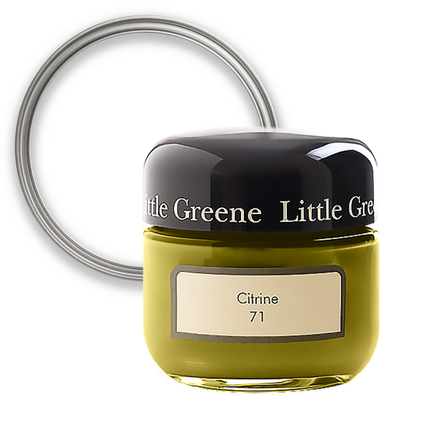 Little Greene Absolute Matt Citrine 71 (AV09910296V) PNG