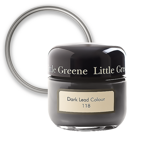 Little Greene Absolute Matt Dark Lead 118 (AV09910516V) PNG