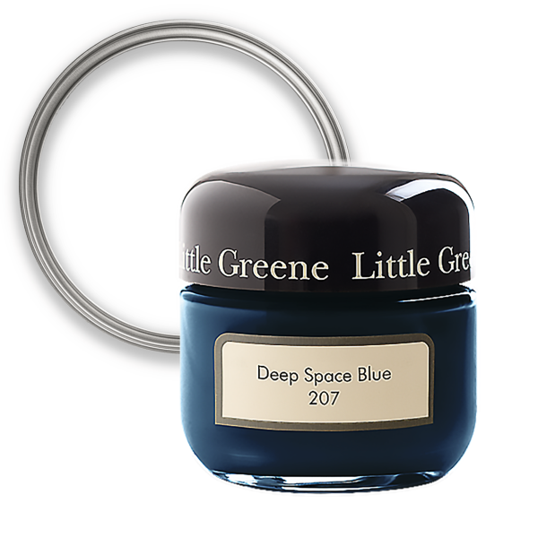 Little Greene Absolute Matt Deep Space Blue 207 (AV09910544V) PNG