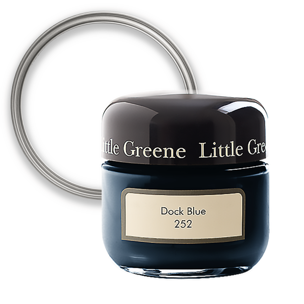 Little Greene Absolute Matt Dock Blue 252 (AV09910546V) PNG