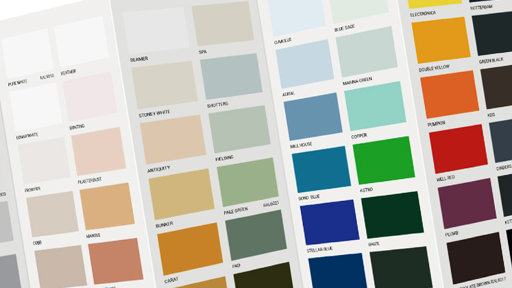 Bradite Colour Card image