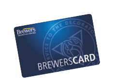 Brewers card account