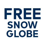 Free snow globe.