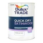 Quick Dry Satinwood Pure Brilliant White